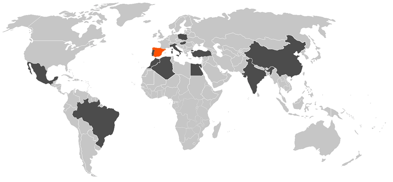 Refraceram mapa